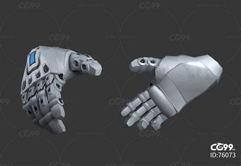Vladislav Ociacia 渲染系列---带给人类未来的“机械臂” - 普象网