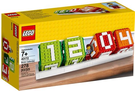 LEGO Iconic Brick Calendar (40172) LEGO - | Walmart en línea