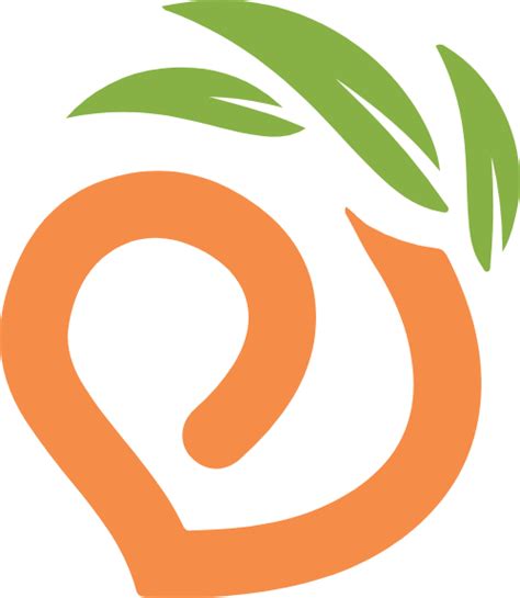 桃，桃子，蜜桃，桃花Logo素材图片免费下载 - LOGO神器