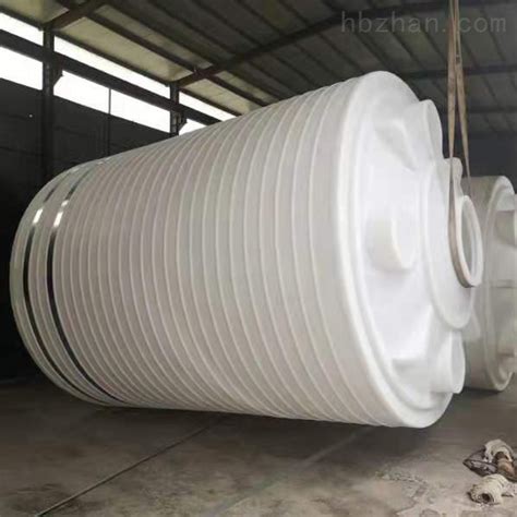 运城30吨滚塑一次成型耐酸碱塑料储罐 防腐蚀立式pe桶带抱箍 厂家批发-环保在线