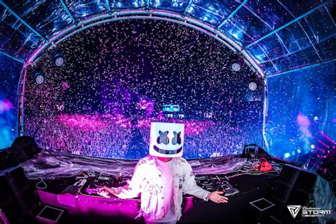 百大DJ Marshmello照片 - 可可DJ音乐网