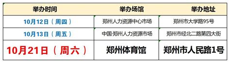 [2023年10月12-13日]郑州2023青年人才秋季招聘会 - 郑州招聘会 - 招聘会网