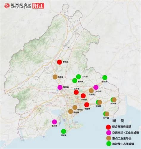 【产业图谱】2022年阳江市产业布局及产业招商地图分析-中商情报网