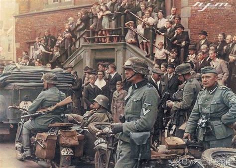 二战德国士兵的彩色战斗画面-震撼！！！！视频 _网络排行榜