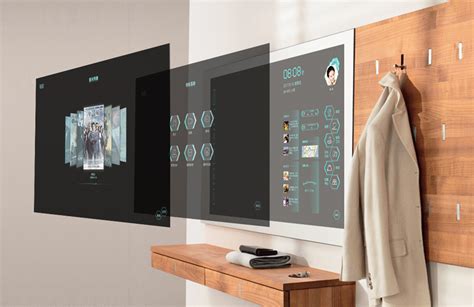 智能家居中控系统的数字化创新——美的魔镜_跨界科技Neocross—设计赋能新零售。用户体验、工业设计、服务设计、产品创新孵化
