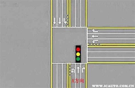十字路口红绿灯怎么看怎么走 - 法律快车