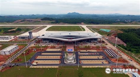 玉林福绵机场举行航站楼首次试运行演练