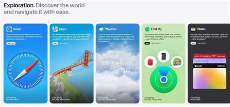 苹果上线新网站 Apps by Apple，推广自家应用程序 – NOWRE现客