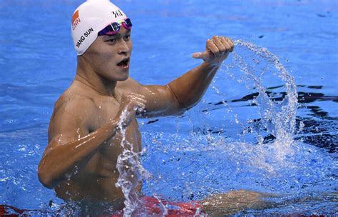 中国代表团第5金！男子200米自由泳孙杨逆转 夺游泳首金 - 特乐意