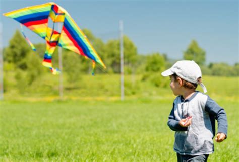 带孩子放风筝注意事项 风筝的安全隐患 _八宝网
