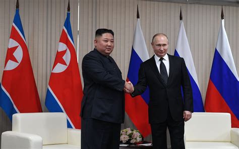 俄朝领导人商定发展两国经贸关系 - 2019年4月26日, 俄罗斯卫星通讯社