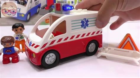 儿童乐高玩具车-急救车-警车、消防车-儿童乐高玩具车组装_腾讯视频