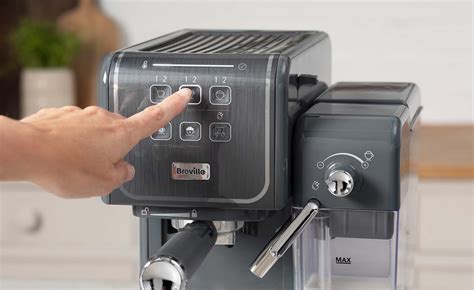 Breville VCF146X01 aparat za espresso | Emmezeta webshop