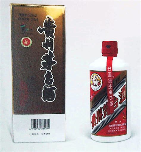 新品贵州小飞茅53度100毫升*5瓶酱香型白酒礼盒装送礼一件代发-阿里巴巴