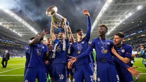 切尔西力克曼城夺欧冠，时隔9年重返欧洲之巅|界面新闻 · 体育