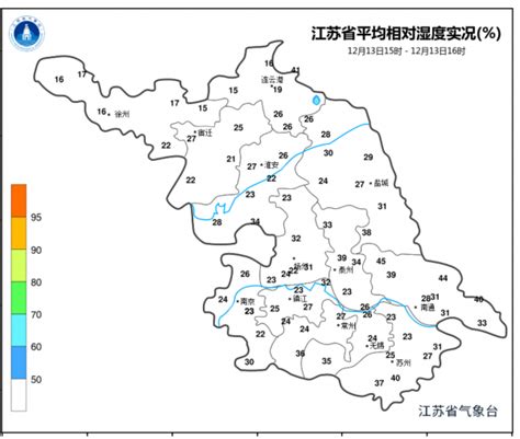江苏本周最高29℃！6日淮北地区有雷阵雨_我苏网