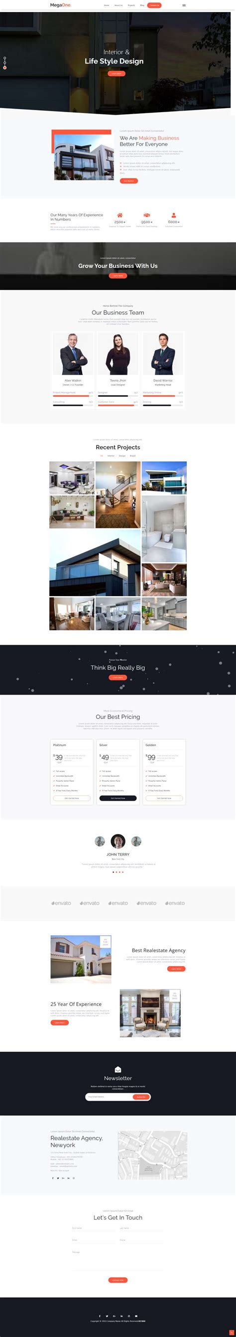 房地产门户网站设计_Soleil_Sun-站酷ZCOOL