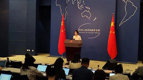外交部：强烈谴责针对平民，特别是针对学生的暴力袭击_北京时间