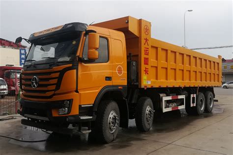 【图】大运 N8V重卡 430马力 8X4 8.6米自卸车(CGC3310D5EDKD)_车型图片_中国卡车网