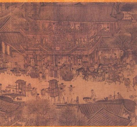 《清明上河图》图片