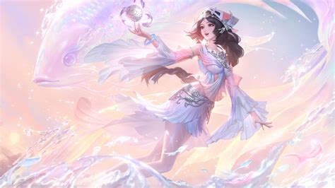 王者荣耀西施原画图片