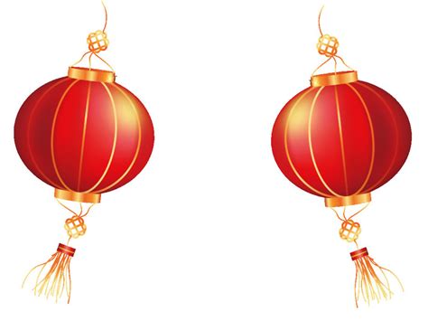 新年福字红灯笼手绘插画素材图片免费下载-千库网
