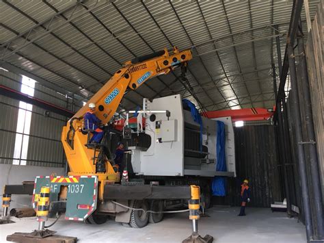 大型机械搬运不同环节有着不同要求_云南富华机械设备安装有限公司