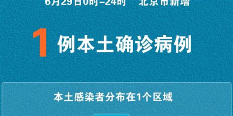 北京6月29日新增1例本土确诊病例 一图看懂感染者分布_手机新浪网