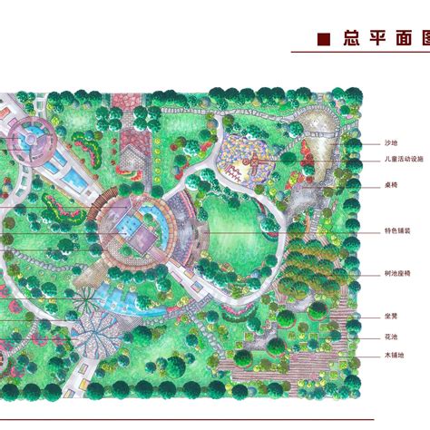 成都市神仙树公园排版设计|空间|景观设计|ShiningLand - 原创作品 - 站酷 (ZCOOL)