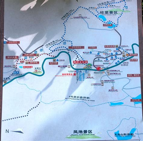 盘山风景区地图高清,,中版(第7页)_大山谷图库