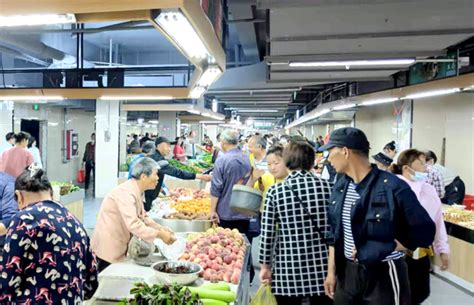 关注！明日起百庆农贸市场、富顺街农贸市场将实行改造_澎湃号·政务_澎湃新闻-The Paper