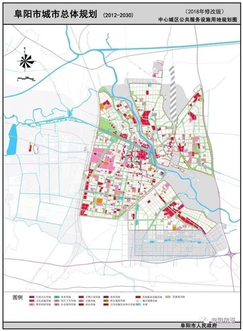 2012-2030年阜阳市城市总体规划公示_房产资讯-阜阳房天下