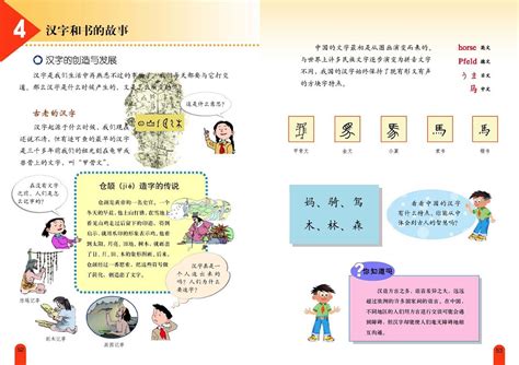 写给儿童的汉字故事系列封面_王付青-站酷ZCOOL