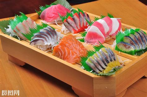 日本料理甜虾刺身高清图片下载-正版图片501707575-摄图网
