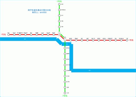南宁轨道交通规划图2020_轨道交通