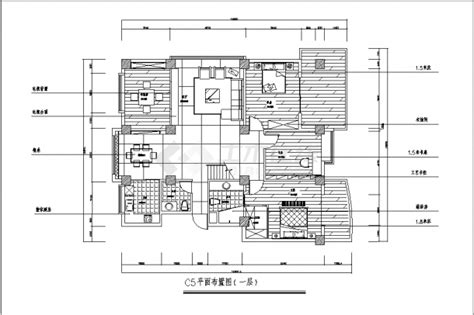 阜阳3套小区住宅楼建筑设计施工cad图纸（含说明）_住宅小区_土木在线
