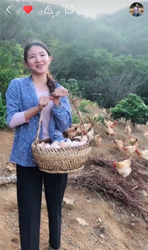 95后女孩回乡养鸡卖鸡蛋，用快手半年增收几十万 - 新智派