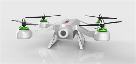 微型四轴飞行器 by 勇敢的心 - 3D打印模型文件免费下载模型库 - 魔猴网