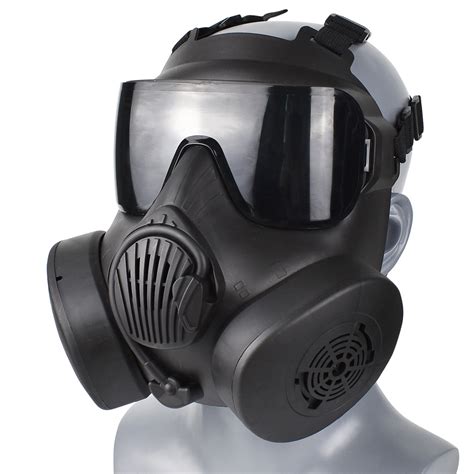 M50仿真防毒面具 绝地求生全脸防护面罩真人吃鸡cs户外水弹面罩-淘宝网