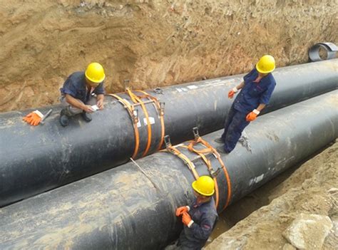 乾县水系连通项目项目使用友元防腐钢管-河北友元管道制造有限公司