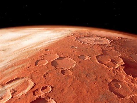 “祝融号”发现了火星地下的秘密：35-32亿年前有大洪水 - 脉脉