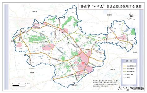 【产业图谱】2022年滁州市产业布局及产业招商地图分析-中商情报网