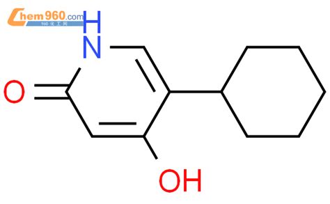 62309-18-6_2(1H)-Pyridinone, 5-cyclohexyl-4-hydroxy-CAS号:62309-18-6/2 ...