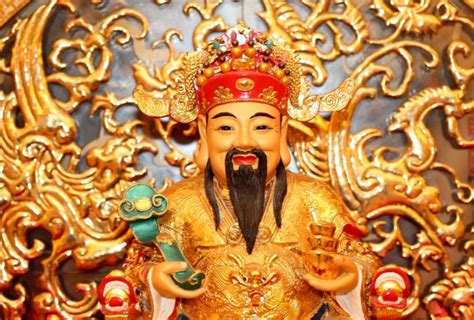 文财神图片
