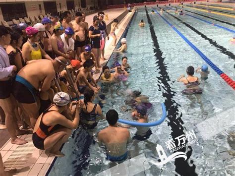疫情之后，上海举办首场市级青少年游泳竞赛
