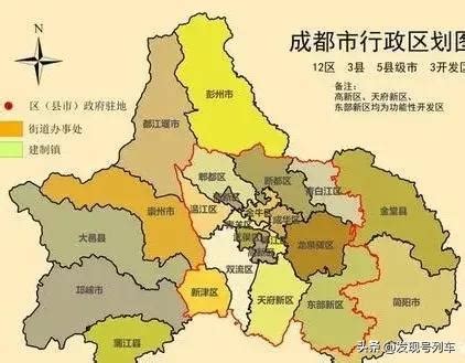 2023成都市最新行政区划图(成都市三维地图实景地图)_兴正网