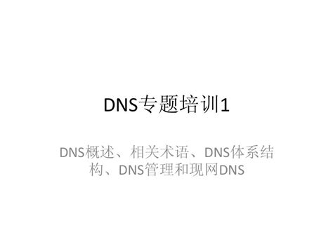 DNS如何实现域名解析-阿里云开发者社区