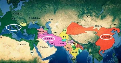 中国历史上的朝代地图，版图最大的朝代你想不到
