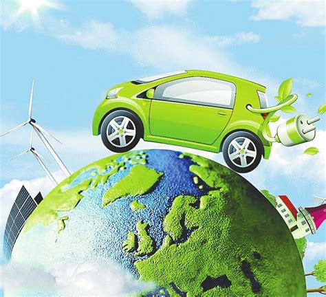 绿色新能源汽车,海报设计,画册/宣传单/广告,设计,汇图网www.huitu.com