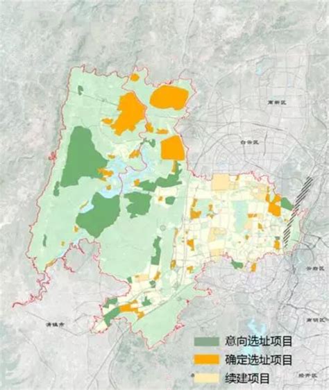 观山湖金华元单元1宗地块规划公示，总用地面积141.42公顷 - 贵阳市房地产业协会